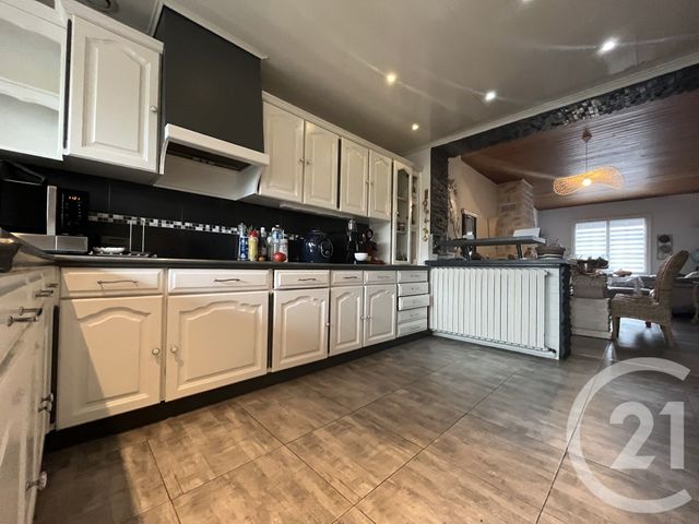 Maison &agrave; vendre - 5 pi&egrave;ces - 86,93 m2 - Neuville St Amand - 02 - PICARDIE