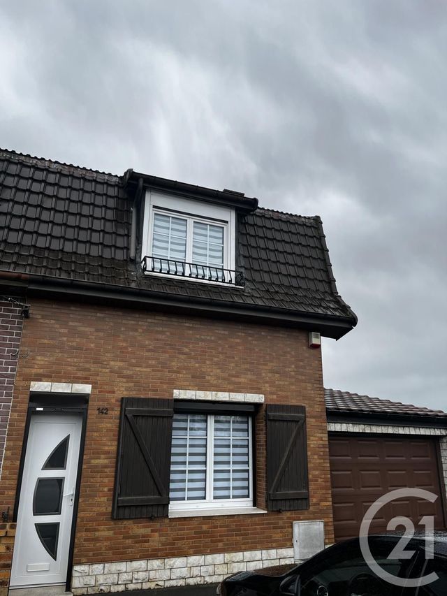 Maison &agrave; vendre - 5 pi&egrave;ces - 86,93 m2 - Neuville St Amand - 02 - PICARDIE