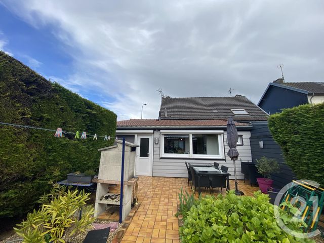 Maison &agrave; vendre - 5 pi&egrave;ces - 86,93 m2 - Neuville St Amand - 02 - PICARDIE