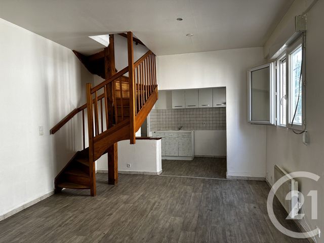 Maison à vendre - 3 pièces - 66 m2 - St Quentin - 02 - PICARDIE