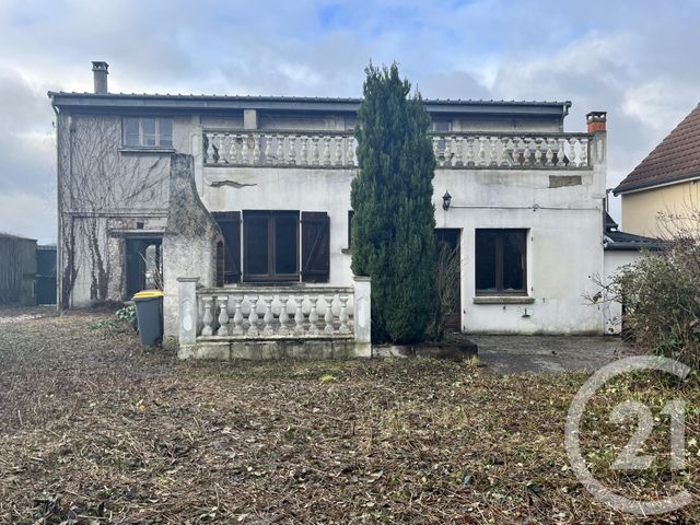 Maison &agrave; vendre - 6 pi&egrave;ces - 163,91 m2 - Gauchy - 02 - PICARDIE