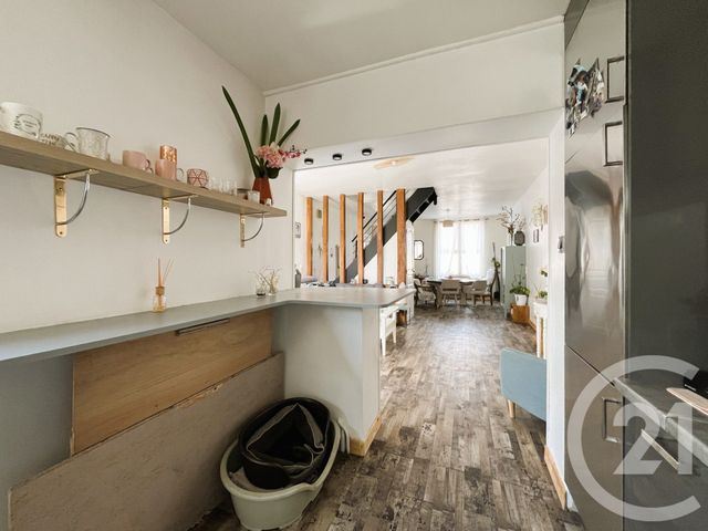 Maison à vendre - 5 pièces - 107 m2 - St Quentin - 02 - PICARDIE