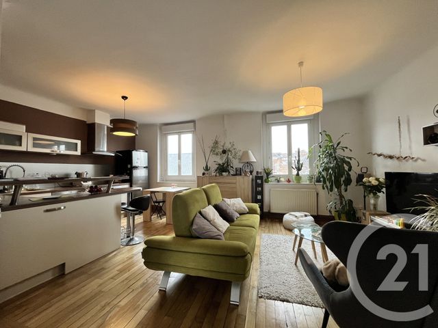 Appartement F3 à vendre - 3 pièces - 60 m2 - St Quentin - 02 - PICARDIE