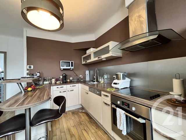 Appartement F3 à vendre - 3 pièces - 60 m2 - St Quentin - 02 - PICARDIE