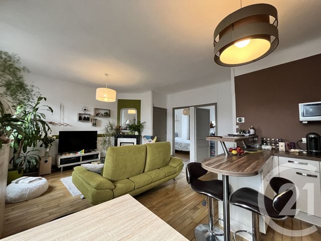 Appartement F3 à vendre - 3 pièces - 60 m2 - St Quentin - 02 - PICARDIE