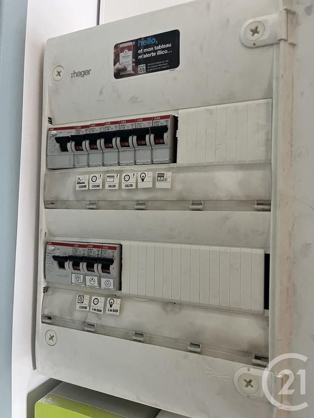 Appartement Studio à louer - 1 pièce - 23,93 m2 - St Quentin - 02 - PICARDIE