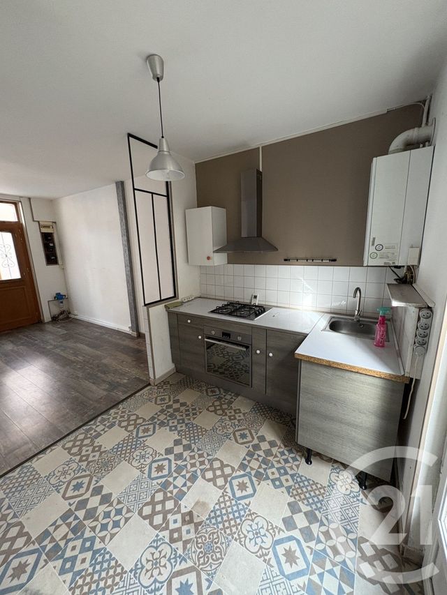 Maison à vendre - 3 pièces - 48 m2 - St Quentin - 02 - PICARDIE