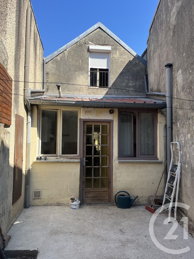 Maison à vendre - 4 pièces - 53 m2 - St Quentin - 02 - PICARDIE