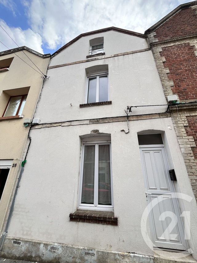 Maison à vendre - 5 pièces - 78 m2 - St Quentin - 02 - PICARDIE