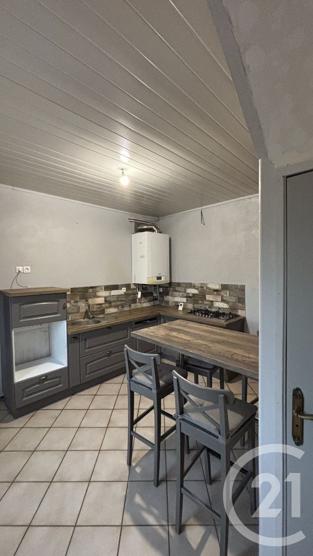 Maison &agrave; vendre - 4 pi&egrave;ces - 75 m2 - Gauchy - 02 - PICARDIE