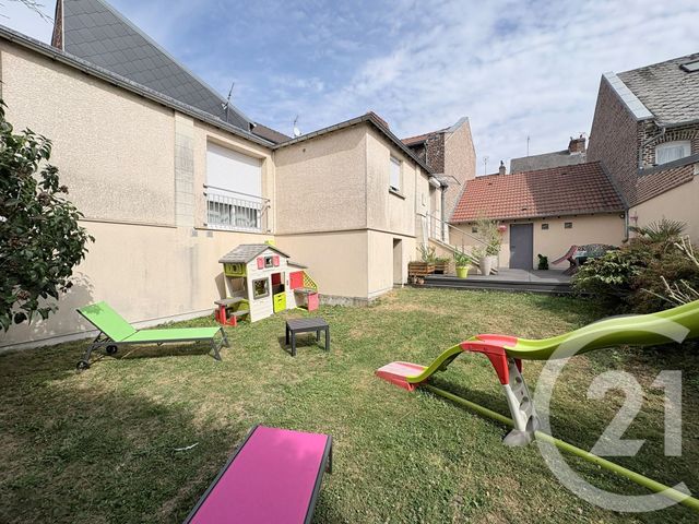Maison &agrave; vendre - 6 pi&egrave;ces - 153,60 m2 - St Quentin - 02 - PICARDIE