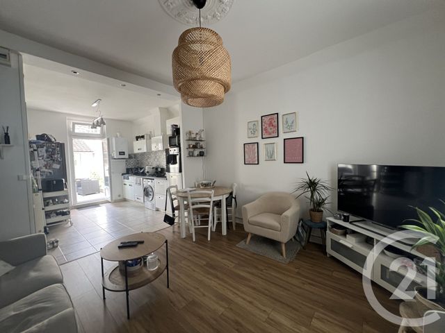 Maison à vendre - 3 pièces - 70 m2 - St Quentin - 02 - PICARDIE