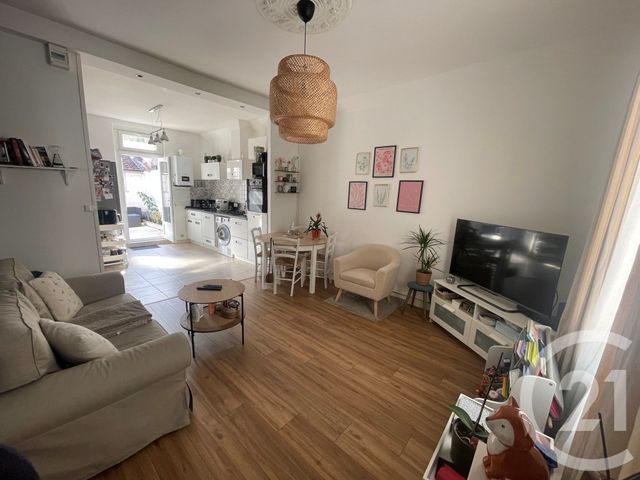 Maison à vendre - 3 pièces - 70 m2 - St Quentin - 02 - PICARDIE