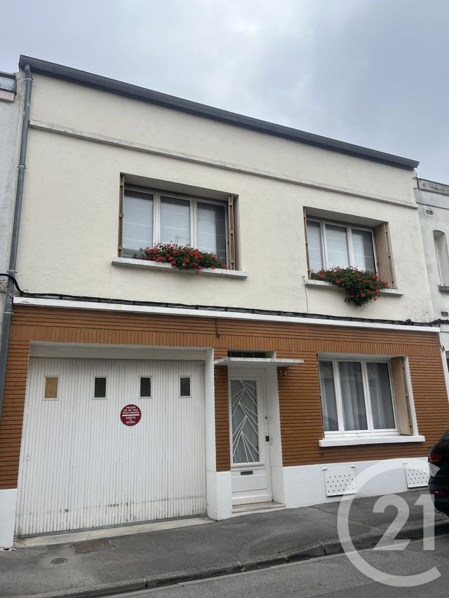 Maison à vendre - 5 pièces - 166,70 m2 - St Quentin - 02 - PICARDIE