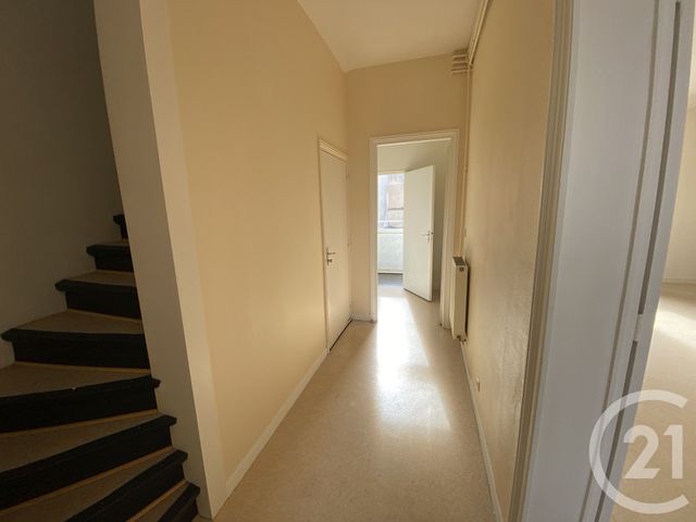 Appartement Duplex &agrave; louer - 4 pi&egrave;ces - 99,24 m2 - St Quentin - 02 - PICARDIE