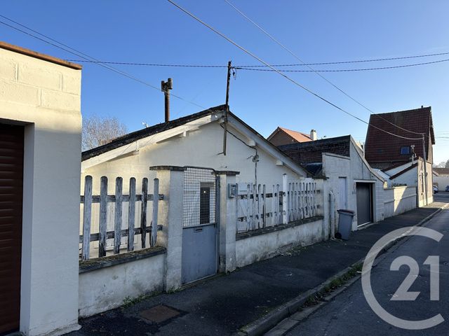Maison &agrave; vendre - 3 pi&egrave;ces - 50 m2 - St Quentin - 02 - PICARDIE