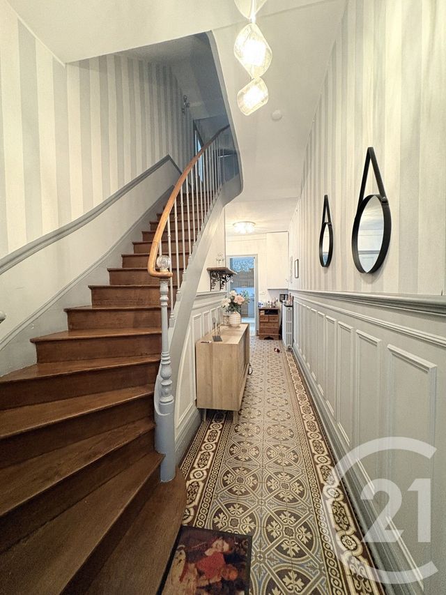 Maison à vendre - 6 pièces - 175 m2 - St Quentin - 02 - PICARDIE