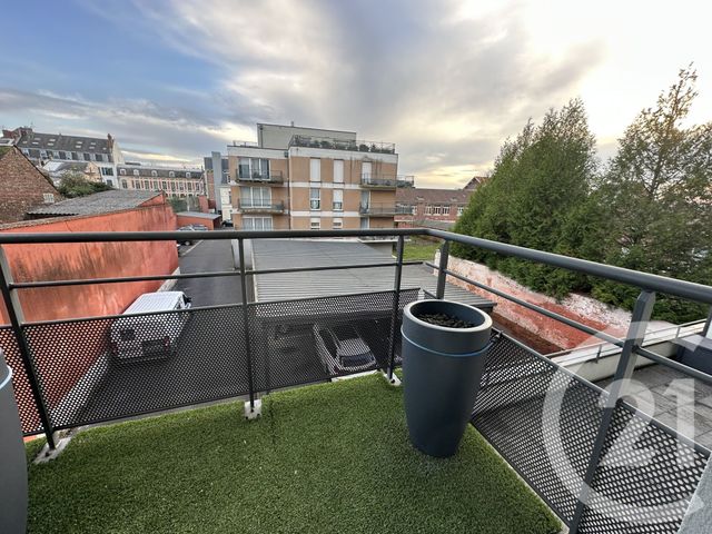 Appartement F3 &agrave; vendre - 3 pi&egrave;ces - 64 m2 - St Quentin - 02 - PICARDIE