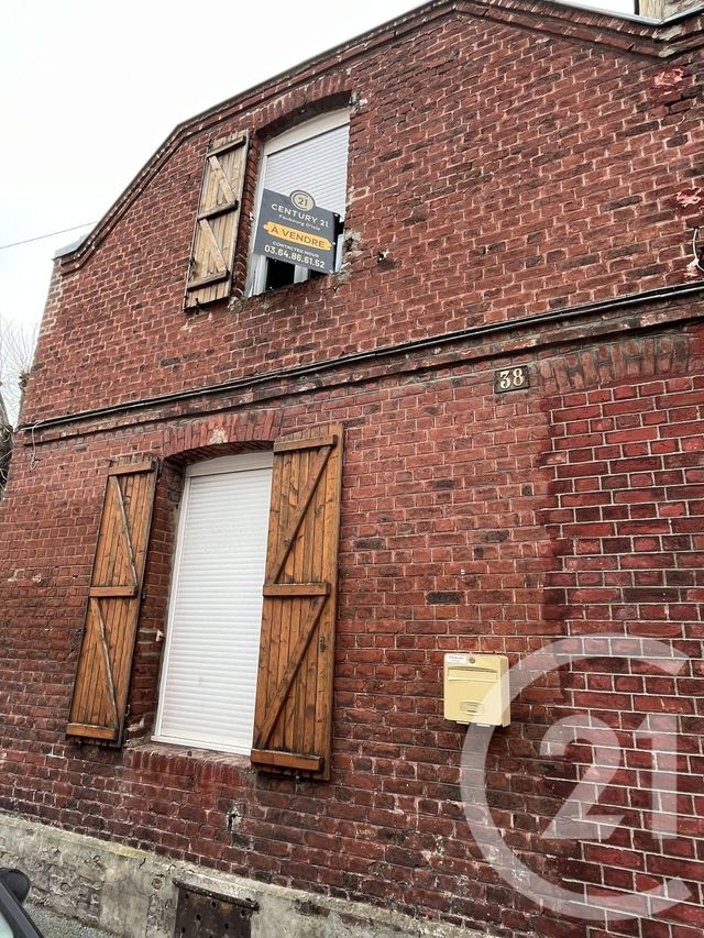 maison - ST QUENTIN - 02