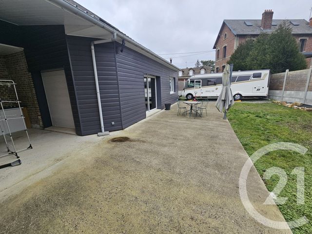 Maison &agrave; vendre - 6 pi&egrave;ces - 148 m2 - Fontaine Les Clercs - 02 - PICARDIE