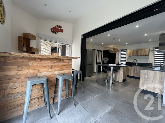 Maison &agrave; vendre - 6 pi&egrave;ces - 148 m2 - Fontaine Les Clercs - 02 - PICARDIE