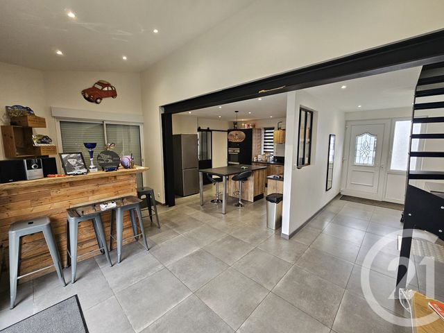 Maison &agrave; vendre - 6 pi&egrave;ces - 148 m2 - Fontaine Les Clercs - 02 - PICARDIE