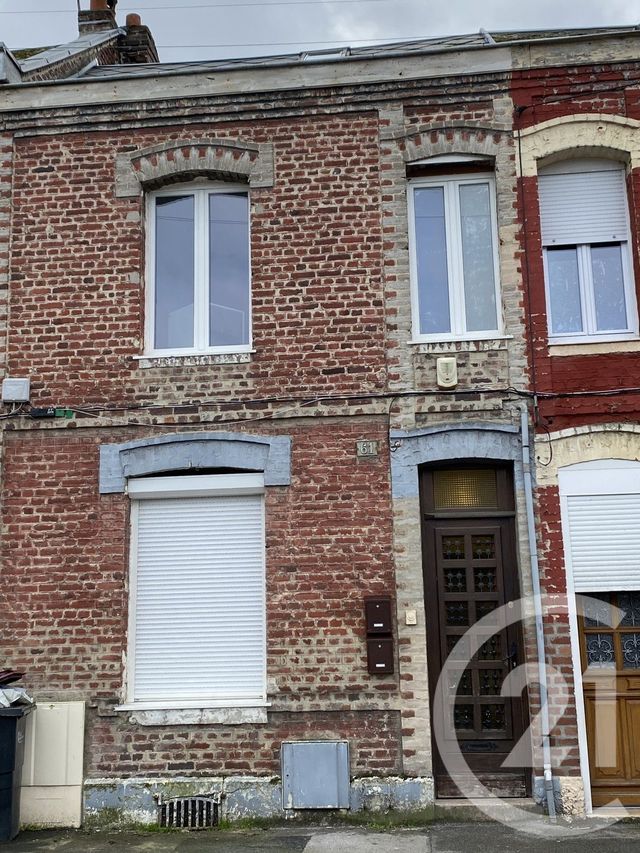 Appartement Duplex &agrave; louer - 2 pi&egrave;ces - 33 m2 - St Quentin - 02 - PICARDIE