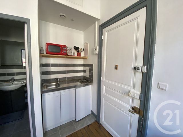 Appartement Studio &agrave; louer - 1 pi&egrave;ce - 12,48 m2 - St Quentin - 02 - PICARDIE