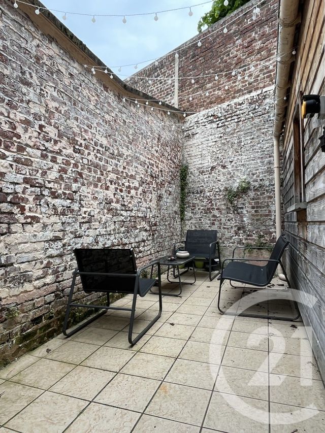 Maison &agrave; louer - 4 pi&egrave;ces - 105 m2 - St Quentin - 02 - PICARDIE