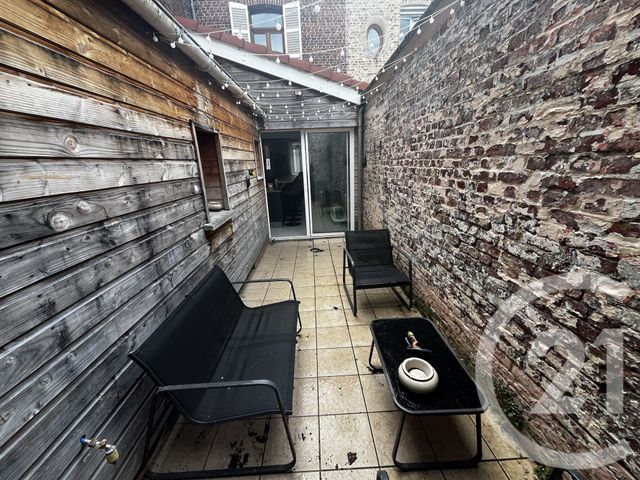 Maison &agrave; vendre - 4 pi&egrave;ces - 100 m2 - St Quentin - 02 - PICARDIE
