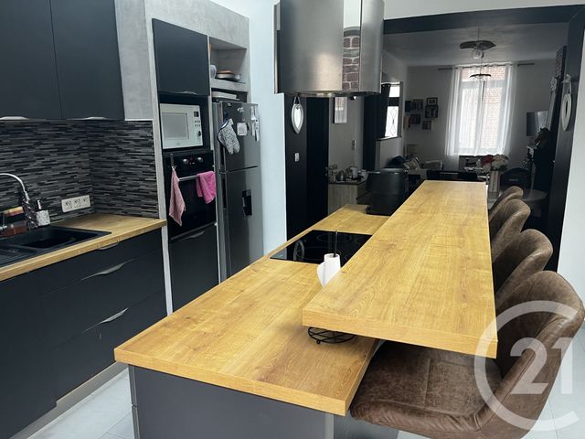 Maison &agrave; vendre - 4 pi&egrave;ces - 100 m2 - St Quentin - 02 - PICARDIE