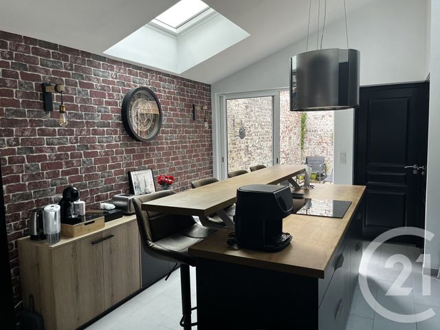Maison &agrave; vendre - 4 pi&egrave;ces - 100 m2 - St Quentin - 02 - PICARDIE
