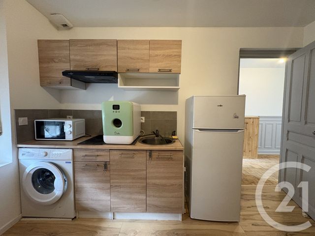 Appartement F2 &agrave; louer - 2 pi&egrave;ces - 27,25 m2 - St Quentin - 02 - PICARDIE