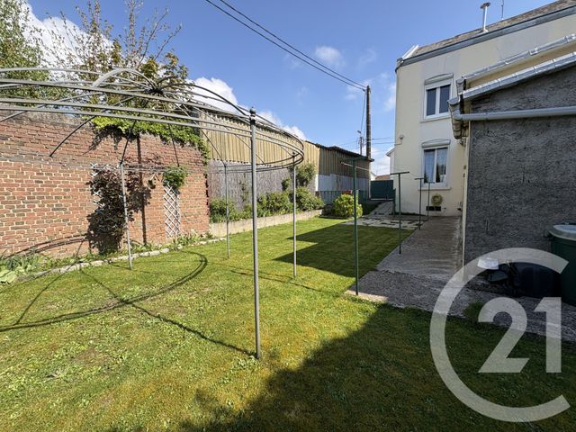 Maison &agrave; vendre - 4 pi&egrave;ces - 112 m2 - St Quentin - 02 - PICARDIE