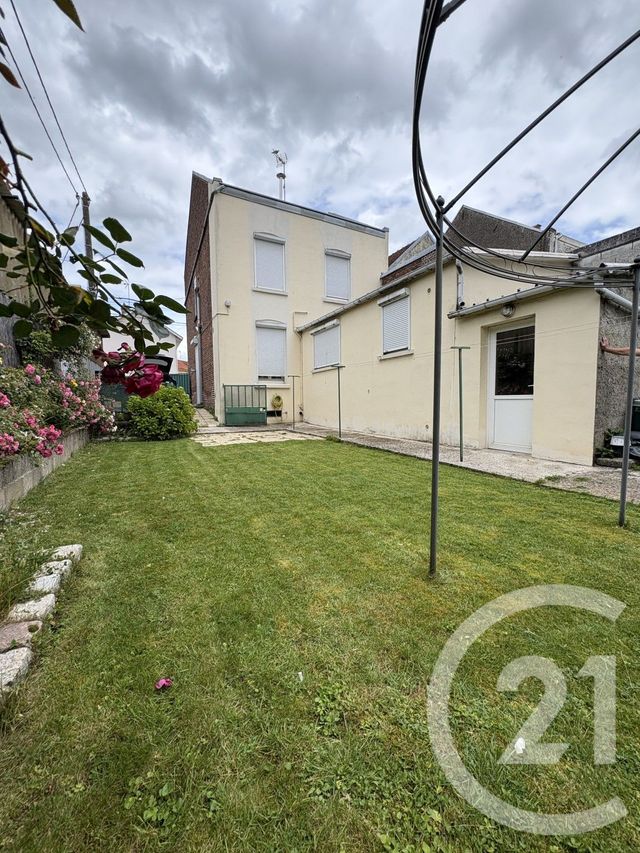 Maison &agrave; vendre - 4 pi&egrave;ces - 112 m2 - St Quentin - 02 - PICARDIE