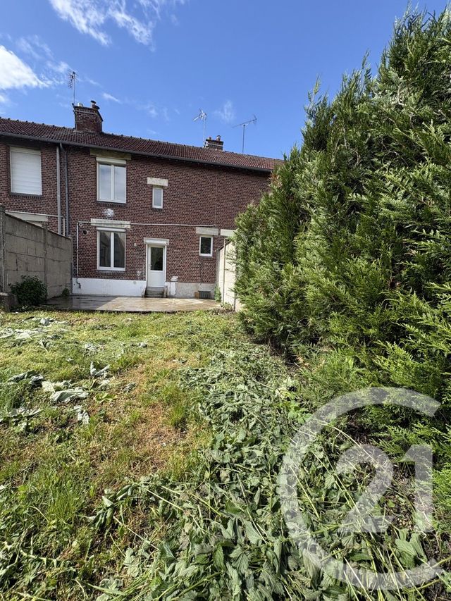 Maison &agrave; vendre - 3 pi&egrave;ces - 56,55 m2 - St Quentin - 02 - PICARDIE