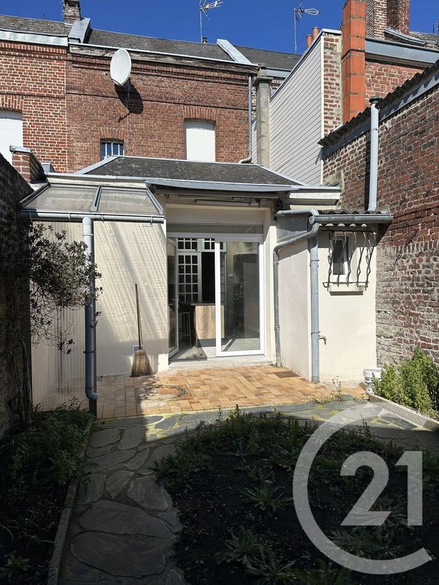 Maison &agrave; louer - 5 pi&egrave;ces - 100 m2 - St Quentin - 02 - PICARDIE