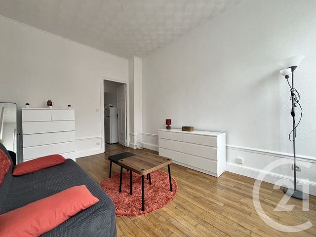 Appartement &agrave; louer - 2 pi&egrave;ces - 29,13 m2 - St Quentin - 02 - PICARDIE