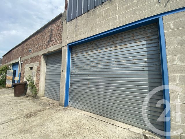 Parking &agrave; louer - 725 m2 - St Quentin - 02 - PICARDIE