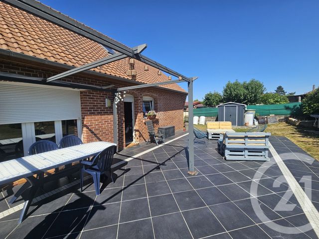 Maison &agrave; vendre - 6 pi&egrave;ces - 117,09 m2 - Gauchy - 02 - PICARDIE