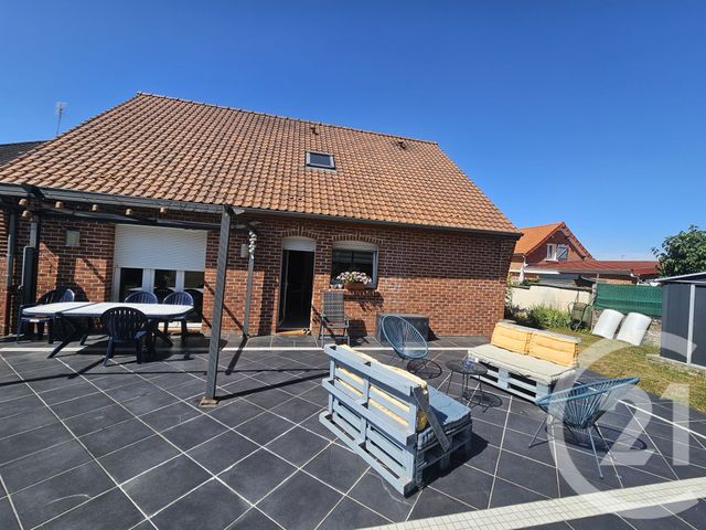Maison &agrave; vendre - 6 pi&egrave;ces - 117,09 m2 - Gauchy - 02 - PICARDIE