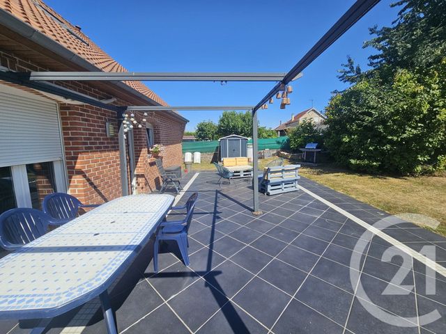 Maison &agrave; vendre - 6 pi&egrave;ces - 117,09 m2 - Gauchy - 02 - PICARDIE