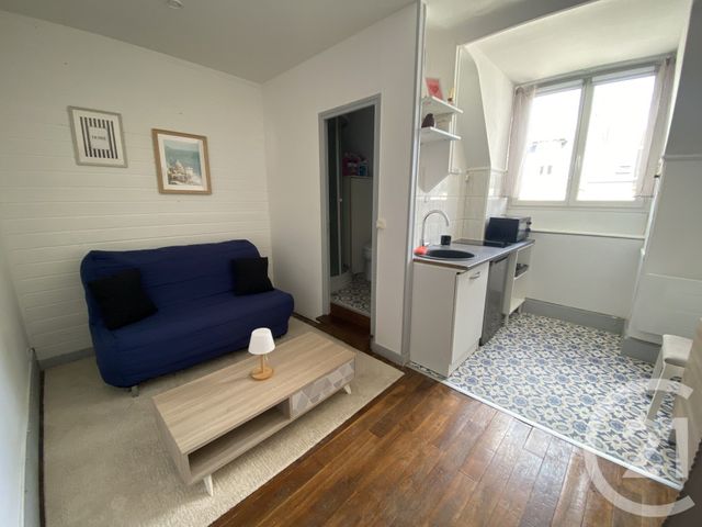 Appartement Studio &agrave; louer - 1 pi&egrave;ce - 14,33 m2 - St Quentin - 02 - PICARDIE