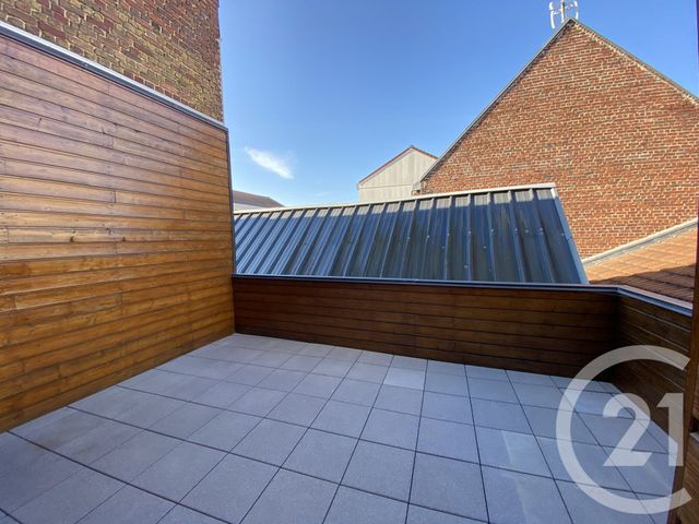 Appartement T3 &agrave; louer - 3 pi&egrave;ces - 61,51 m2 - St Quentin - 02 - PICARDIE