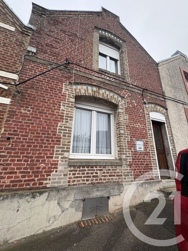 Maison &agrave; vendre - 4 pi&egrave;ces - 89,56 m2 - St Quentin - 02 - PICARDIE
