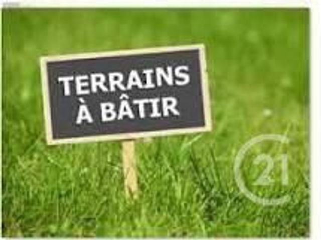 Terrain à vendre - 563 m2 - Isles Les Meldeuses - 77 - ILE-DE-FRANCE