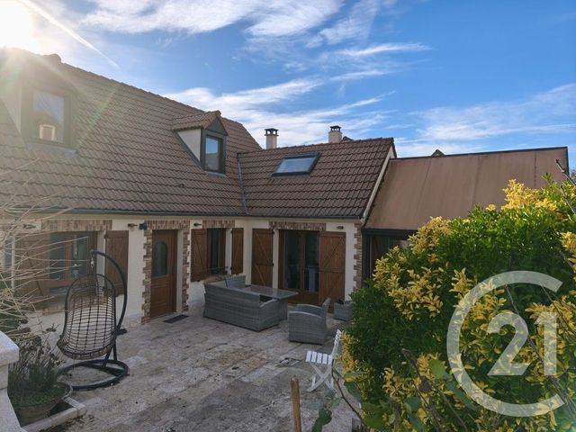 Maison &agrave; vendre - 8 pi&egrave;ces - 135,68 m2 - Cregy Les Meaux - 77 - ILE-DE-FRANCE