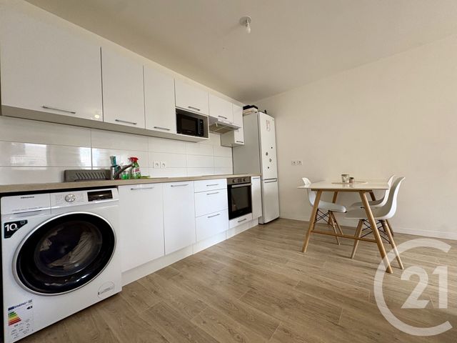 Appartement F3 &agrave; vendre - 3 pi&egrave;ces - 57,33 m2 - Meaux - 77 - ILE-DE-FRANCE
