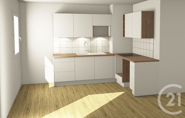 Appartement F3 &agrave; louer - 3 pi&egrave;ces - 73,35 m2 - Meaux - 77 - ILE-DE-FRANCE