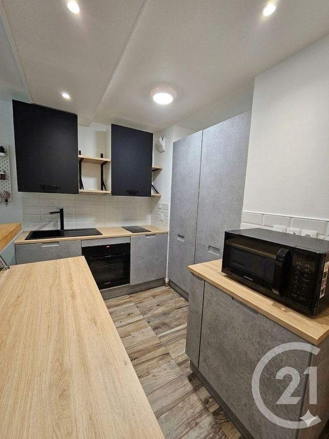 Appartement F2 &agrave; louer - 2 pi&egrave;ces - 35,77 m2 - Cregy Les Meaux - 77 - ILE-DE-FRANCE